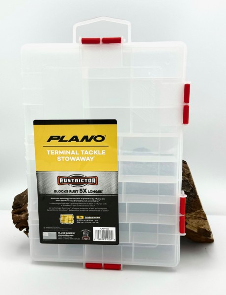Plano Terminal Tackle Stowaway Rustrictor 26 Compartments PLASV455