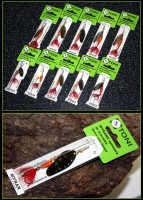 Myran Toni-Z Spinner Toni 5g 7g 12g 18g Silber Schwarz Gold Kupfer Myran Toni-Z Spinner Toni 5g 7g 12g 18g Silber Schwarz Gold Kupfer