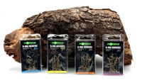 Korda D-Rig Kickers S M L XL Brown