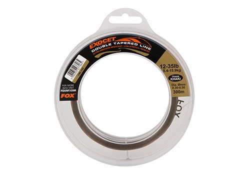 Fox Exocet Double Tapered Line 0,33-0,50mm / 300m