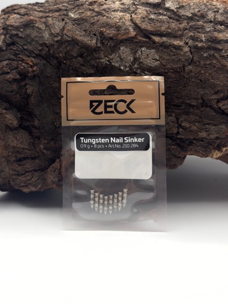 Zeck Tungsten Nail Sinker 0,3g 0,5g 0,9g 1,3g 1,7g