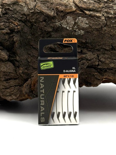 Fox Edges Naturals D-Aligna Vorgeformter D-Rig Aligner mit Flippa Standard & XL