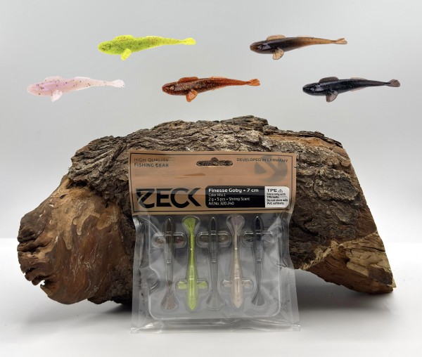 Zeck Barsch Alarm BA Finesse Goby 7cm 2,0g 6 Farben Johannes Dietel