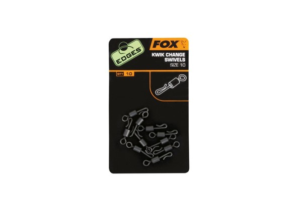 Fox EDGES™ Kwik Change Swivel Size10 Schnellwechsel Wirbel