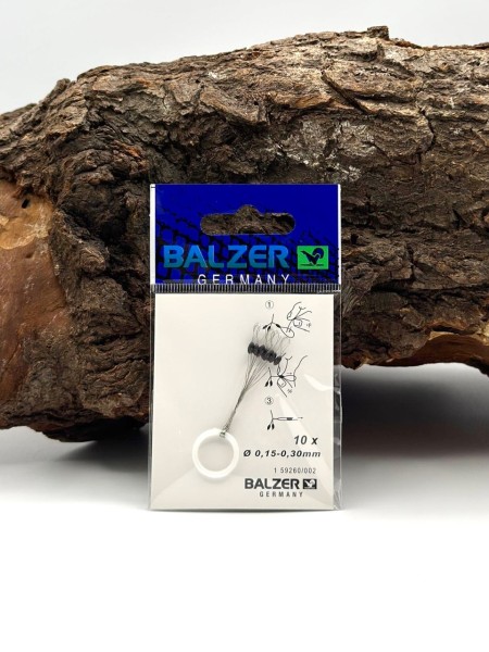 Balzer Gummistopper M Ø 0,15-0,30mm Schnurstopper