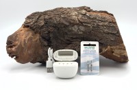 Balzer LadeBiss USB Ladegerät für CR425 3V Batterien inkl 2 Stabbatterien Wiederaufladbar