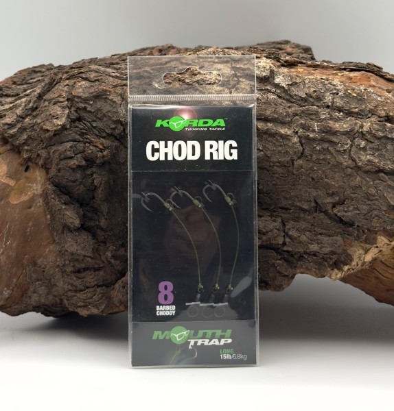 Korda Chod Rig Long Barbed Size 8 SALE