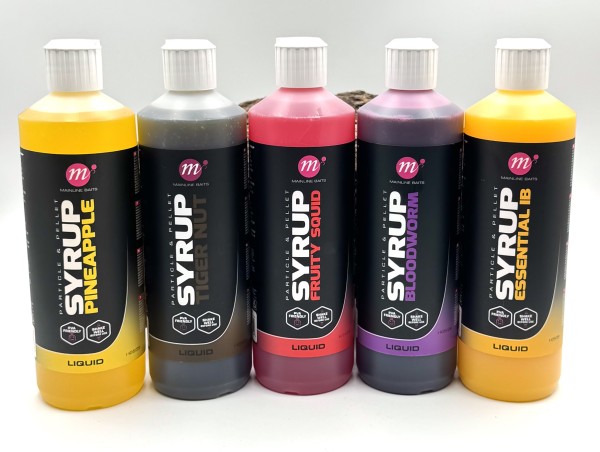 Mainline Particle & Pellet Syrup 500ml – 5 Sorten Pro-Active Liquid