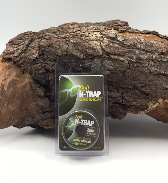 Korda N-Trap Soft 20lb 9kg Weedy Green SALE