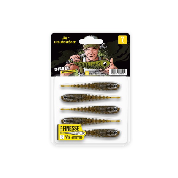 Lieblingsköder Der Finesse 7cm 12 Farben