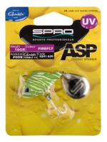 Spro ASP Spinner UV 10g 14g 18g 21g 28g Firefly ABVERKAUF
