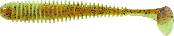 Balzer Shirasu Street Worm Paddler Schaufelschwanz 5cm 1,5g 5 Farben