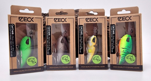 Zeck Cat Crank 7,5cm 22g 4 Farben