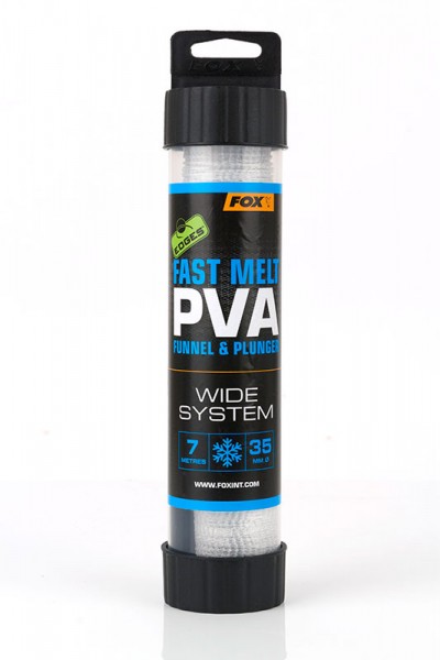 Fox Edges PVA Fast Melt System 14mm 25mm 35mm Winter flaches Wasser