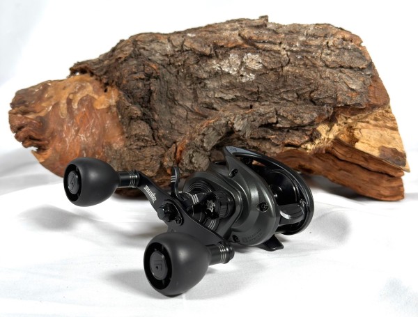 Abu Garcia Beast 200LP-L Low Profile 7,3:1 Baitcastrolle Linkshand