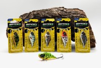 Spro IRIS Vib’r 50 5cm 10g Lipless Crankbait Wobller
