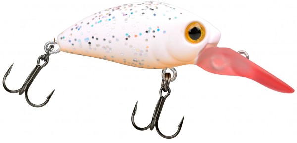 Trout Master MINI CRANK LL 30 Matte White