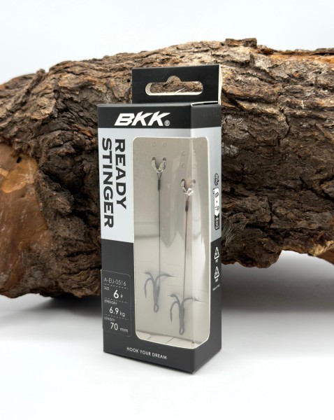 BKK Spear Stinger 7×7 Wire SS #8 #6 #4