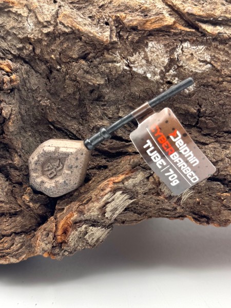 Delphin CyberBARBED TUBE Distance Lead Karpfenblei Grundblei 40g-200g