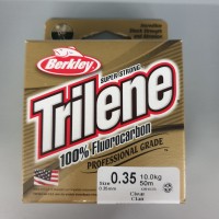 Berkley Trilene 100% Fluorocarbon 0,35mm 10kg 50m Clear Berkley Trilene 100% Fluorocarbon 0,35mm 10kg 50m Clear