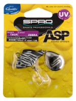 Spro ASP Spinner UV 10g 14g 18g 21g 28g Zebra ABVERKAUF
