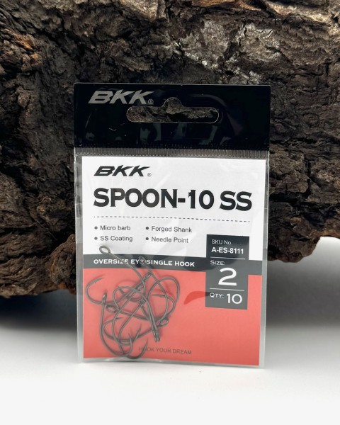 BKK Spoon-10 SS Haken 6 Größen