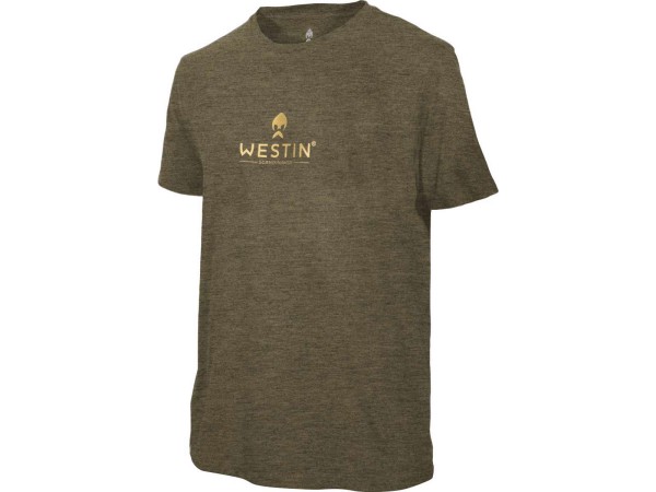 Westin Style T-Shirt Moss Melange Gr. M L XL XXL XXXL