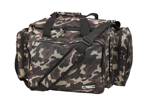 Spro C-Tec Camou Carry-All Carryall S M L Tackle Bag ABVERKAUF