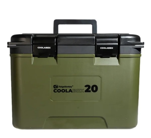 RidgeMonkey CoolaBox 20L Kühlbox für Angeln & Outdoor 43,5x32x31,5cm