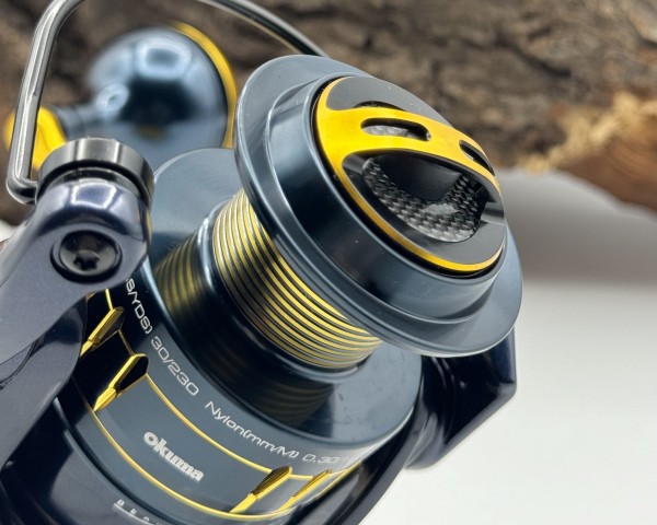 Okuma Salina SA-4000HA High Speed Salzwasserrolle