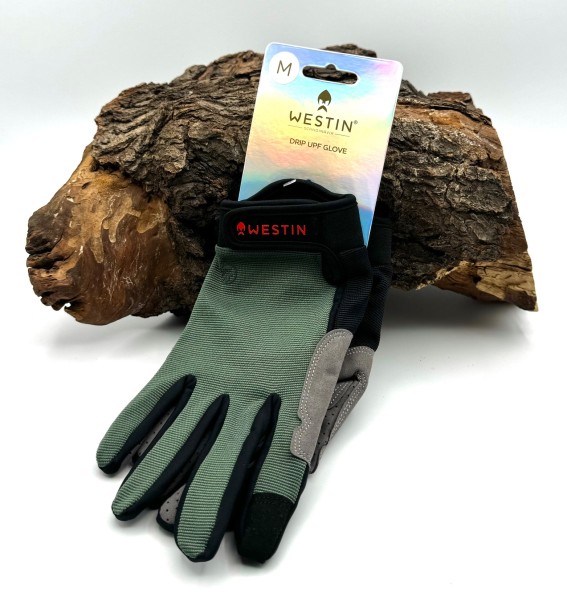 Westin Drip UPF Glove Handschuhe Deep Forest Gr. M L XL