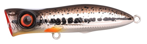 Spro Iris Pop Hardlure 7,5cm 10,5g 6 Farben Oberflächenköder Popper