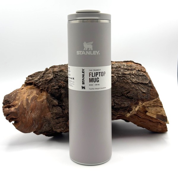 Stanley Transit Fliptop Mug 591ml Ash Thermobecher