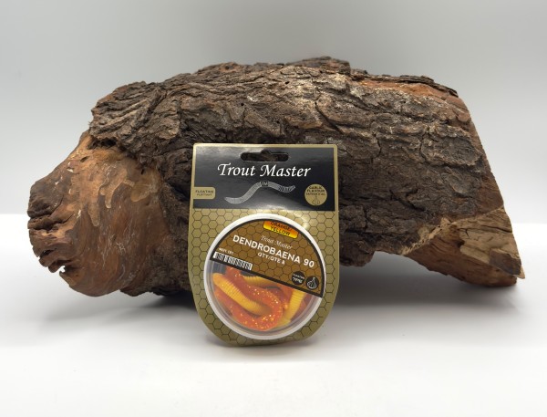 SPRO Trout Master Dendrobaena 90mm TPE-Wurm mit Knoblauch