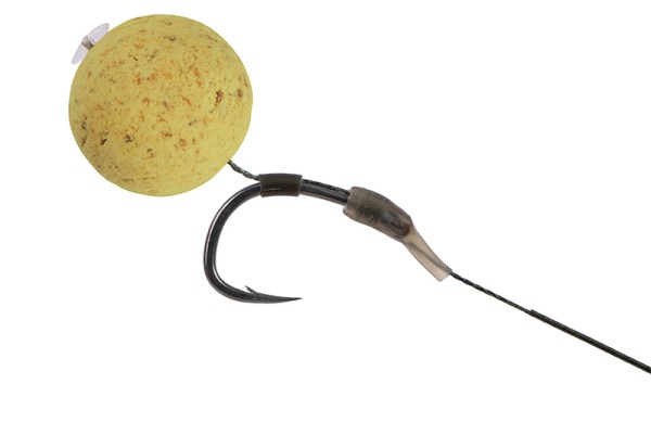 Fox Edges Mini Flippa Camo Naturals Line Aligner für Karpfen-Rigs 10 Stück