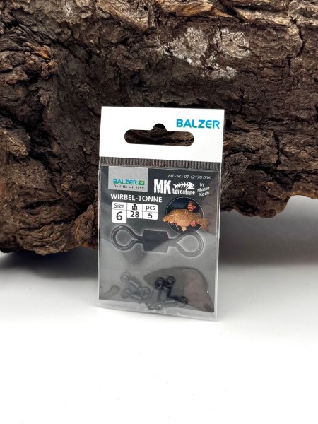 Balzer MK Adventure Wirbel-Tonne #6 28kg Matze Koch