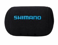 Shimano Rolle Cover Spin Neopren Rollenschutz - XS S für Baitcasterrolle