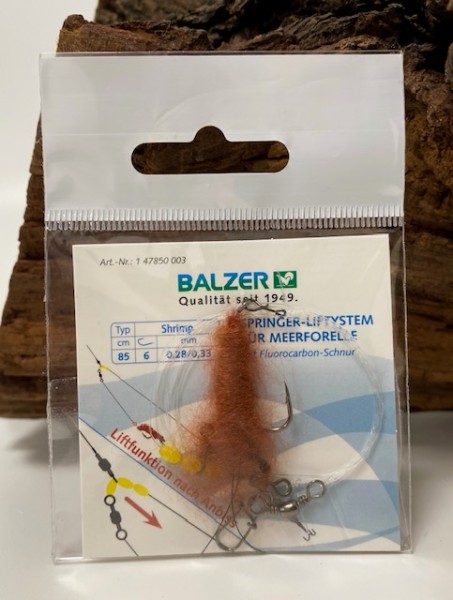 Balzer Meerforellen Liftsystem Shrimp 85cm