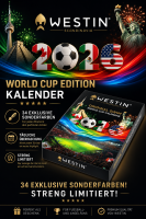 Westin 2026 Original Swim World Cup Kalender 34 Sonderfarben SALE