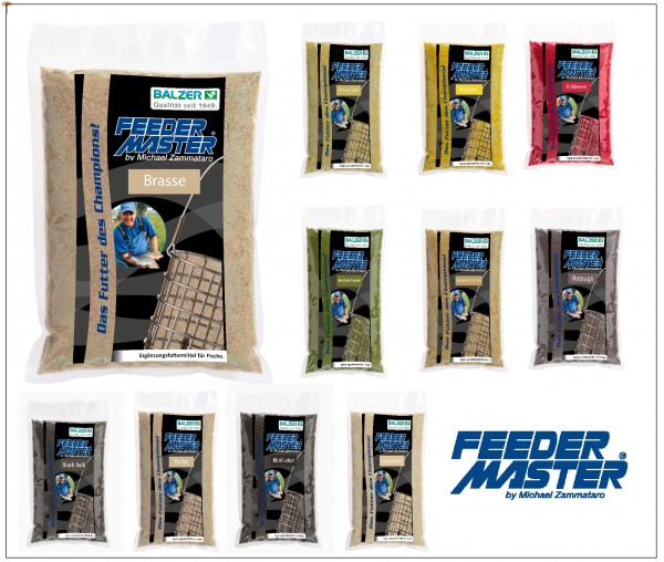 Balzer Feeder Master Rig C Freillaufsystem 50cm Feedermaster Zammataro 