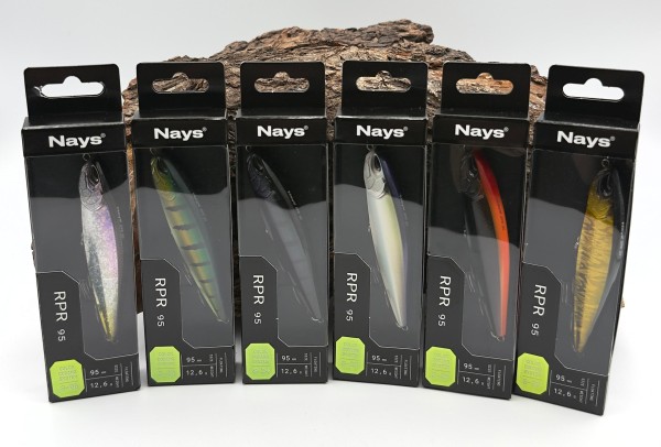 Nays RPR 95 2.0 6 Farben Topwater