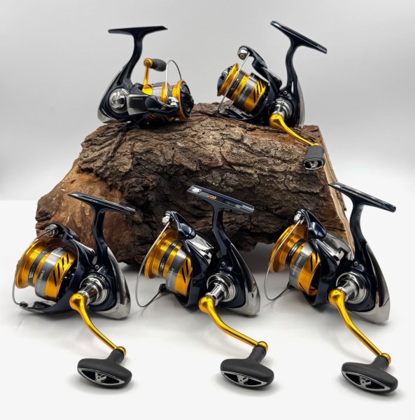 Daiwa 23 Revros LT Spinnrolle 1000 2000 2500 3000 4000 5000