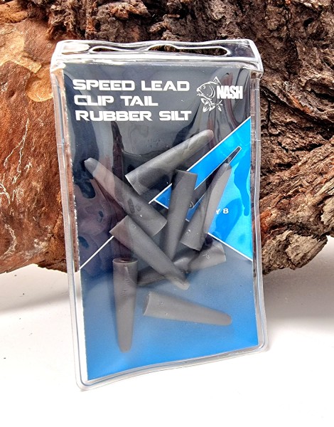 Nash Speed Lead Clip Tail Rubber Silt