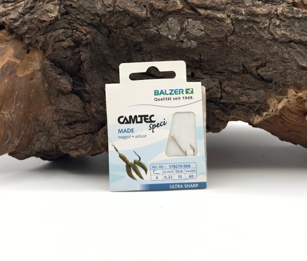 Balzer Camtec Speci Made Silber 60cm Gr. 6 8 10 12 14 16 18