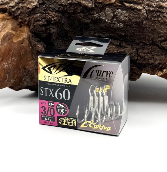 Owner 5660 STX-60 TIN Drilling – 2/0 3/0 4/0 5/0 Salzwasserfest