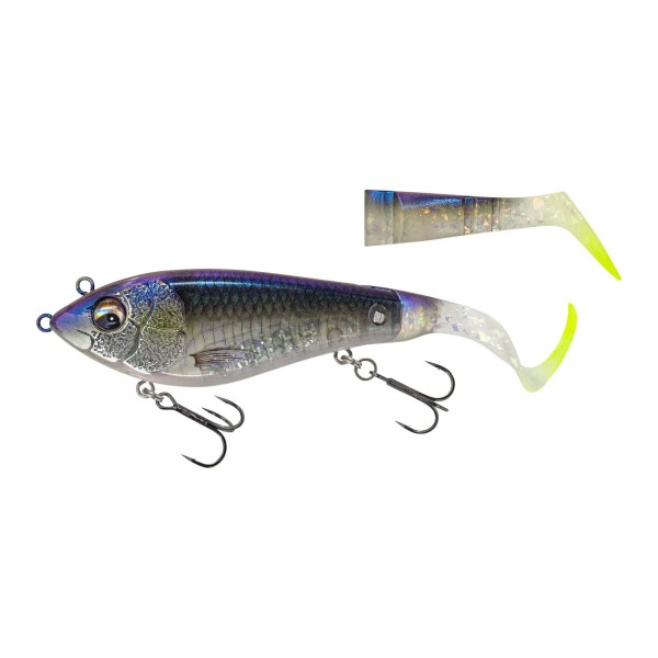 Savage Gear Deviator Tail Slow Sinking 20cm 88g 7 Farben Hybridköder