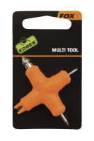 Fox Edges Micro Multi Tool - orange Fox Edges Micro Multi Tool - orange