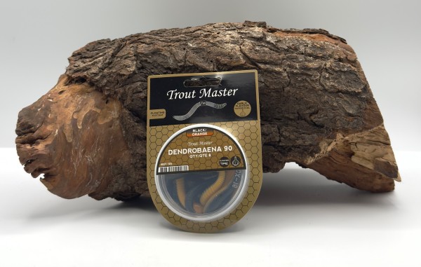 SPRO Trout Master Dendrobaena 90mm TPE-Wurm mit Knoblauch