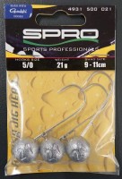 Gamakatsu Round Jig Head 22 5/0 21g 3 Stück Jigkopf Jighead Bleikopf NEW Gamakatsu Round Jig Head 22 5/0 21g 3 Stück Jigkopf Jighead Bleikopf NEW