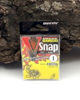 Decoy V-Snap Gr. 1 15,4kg 34lb 13 Stück Decoy V-Snap Gr. 1 15,4kg 34lb 13 Stück
